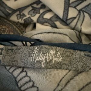 Mary McFadden Patterned top